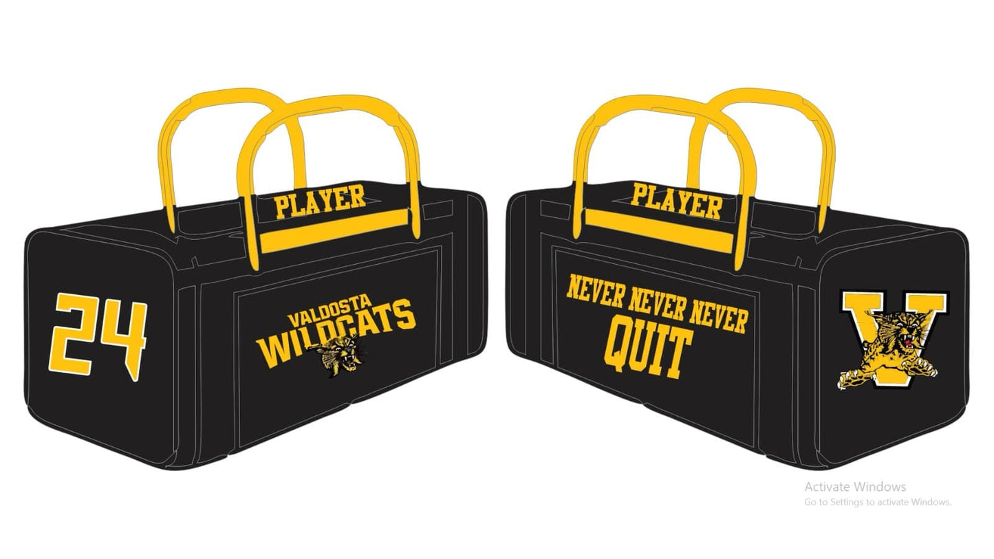 Valdosta Wildcats Equipment Bag