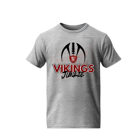 Vikings Junkie 100% Cotton T-shirt