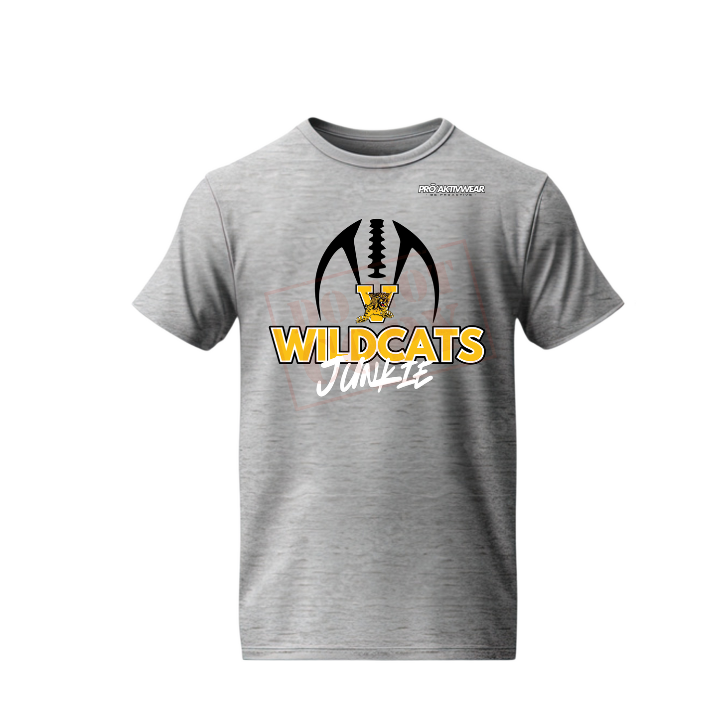 Wildcats Junkie 100% Cotton T-shirt