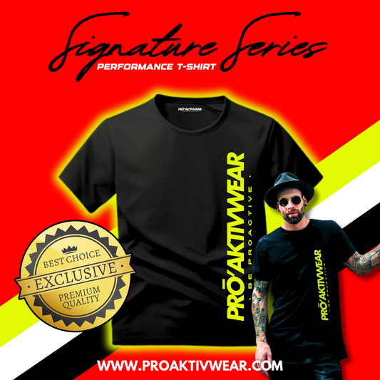 Prō’aktivwear “Signature Series” Performance T-Shirt